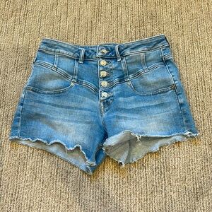 Nordstrom TopShop Denim Jean Shorts